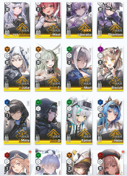 [NA] [INSTANT] NIKKE 15SSR MLB 4X Liberalio+Nayuta+Soda+ GODDESS OF VICTORY starter account-Mobile Games Starter