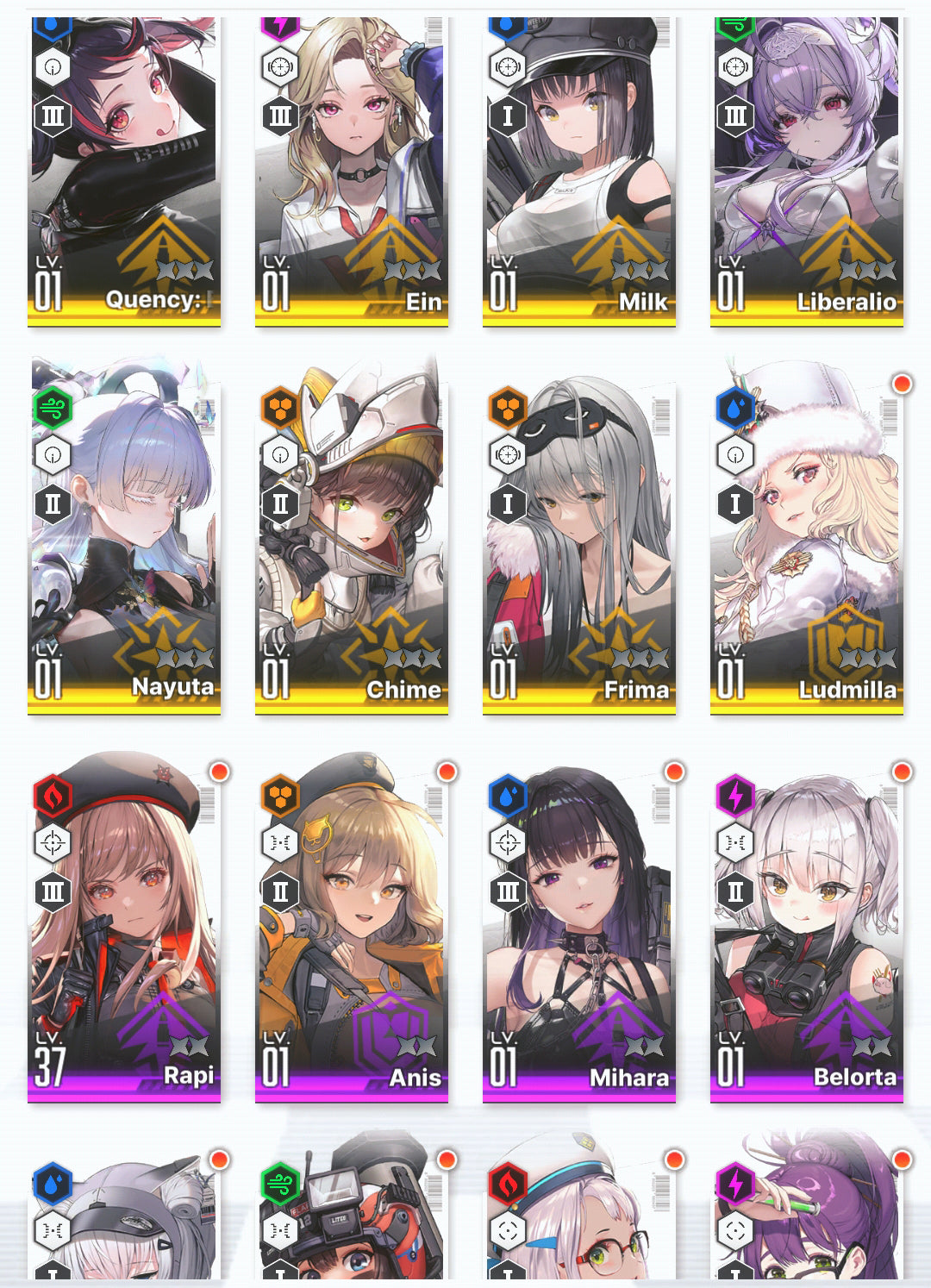 [NA] [INSTANT] NIKKE 16SSR Nayuta+Liberalio+Scarlet Black Shadow++ GODDESS OF VICTORY starter account-Mobile Games Starter