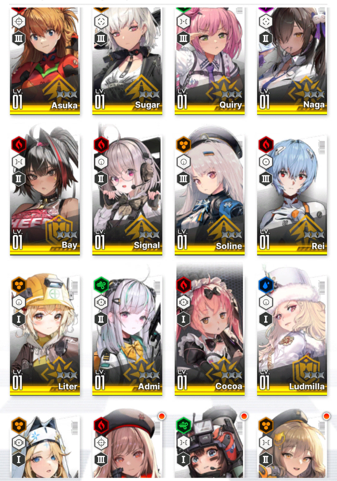 [NA] [INSTANT] NIKKE 17SSR Asuka+Rei+Skin+Cinderella+Liter+Killer Wife+Naga+Bay+Cocoa++ GODDESS OF VICTORY starter account Evangelion-Mobile Games Starter