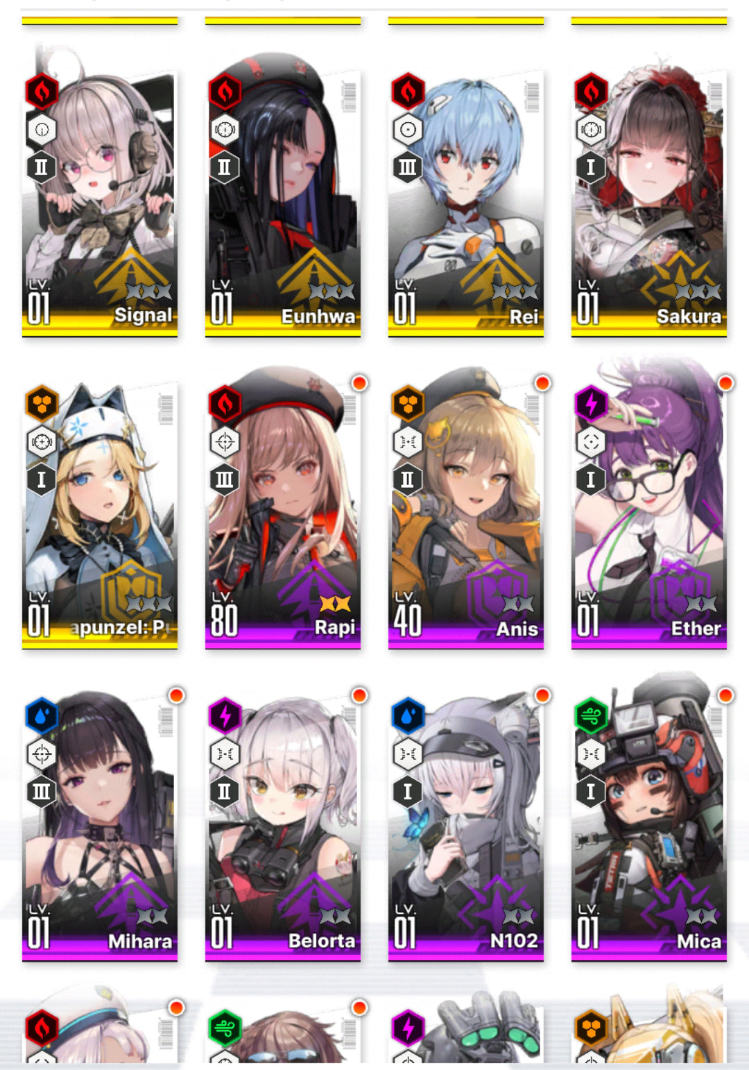 [NA] [INSTANT] NIKKE 17SSR Asuka+Rei+Skin+Dorothy+Blanc+Sakura+Isabel++ GODDESS OF VICTORY starter account Evangelion-Mobile Games Starter
