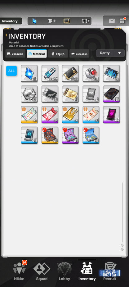 [NA] [INSTANT] NIKKE 17SSR Asuka+Rei+Skin+Dorothy+Blanc+Sakura+Isabel++ GODDESS OF VICTORY starter account Evangelion-Mobile Games Starter