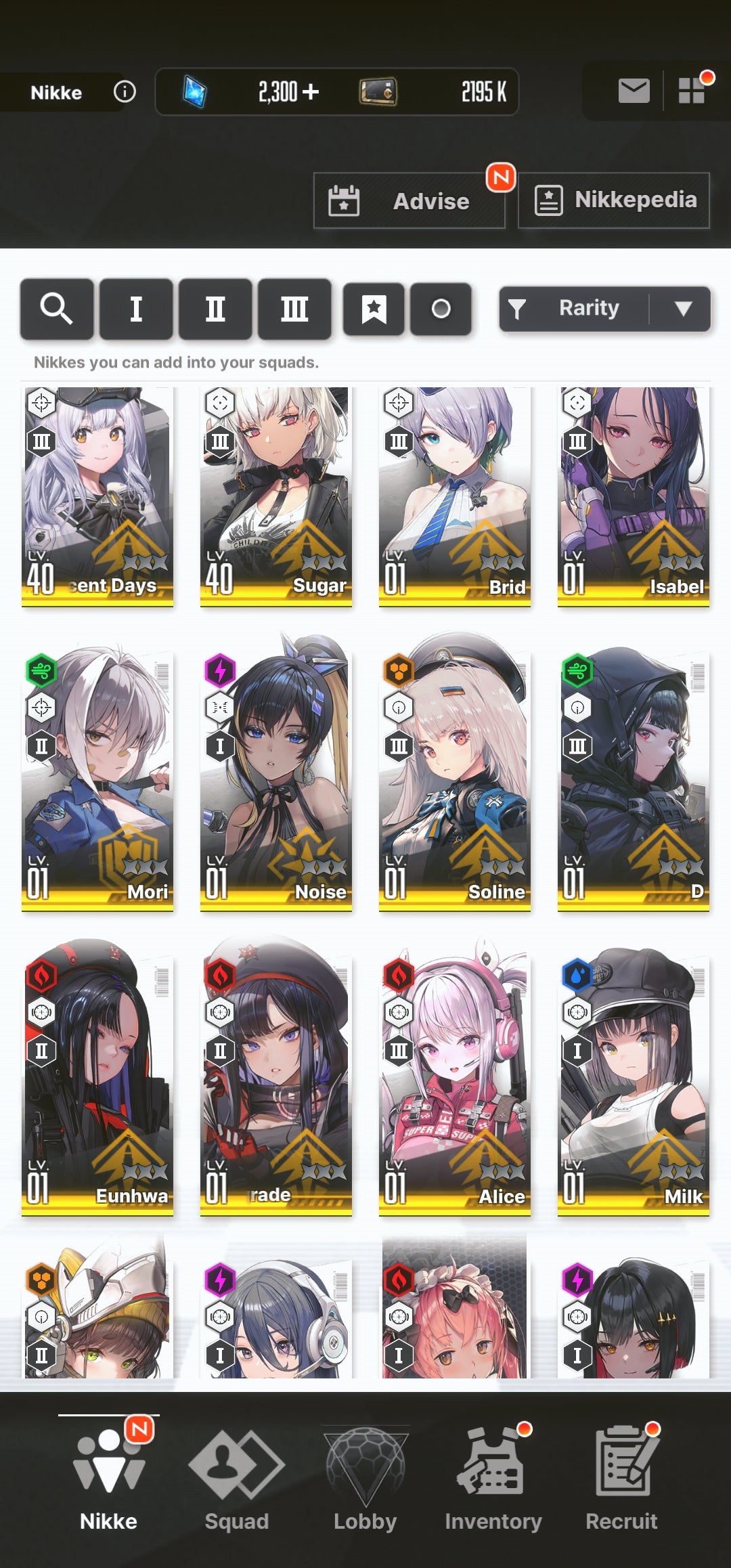[NA] [INSTANT] NIKKE 17SSR Takina GODDESS OF VICTORY Lycoris starter account-Mobile Games Starter