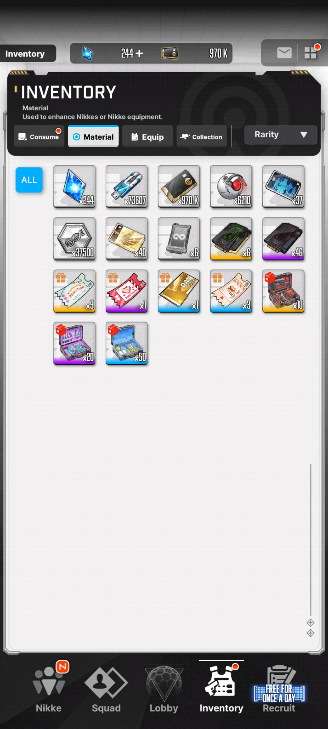 [NA] [INSTANT] NIKKE 18SSR Asuka+Rei+Skin+Cinderella+Grave+Tove+Bay++ GODDESS OF VICTORY starter account Evangelion-Mobile Games Starter