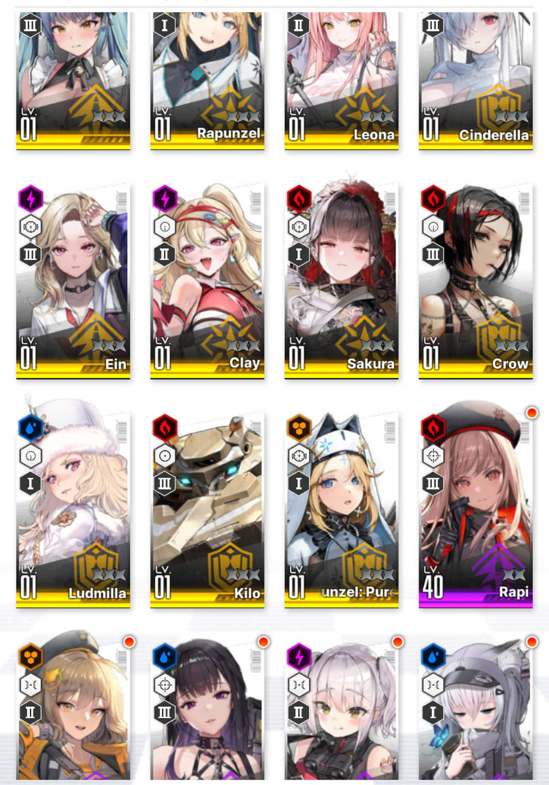 [NA] [INSTANT] NIKKE 19SSR Asuka+Skin+Dorothy+Cinderella+Grave+Maid Privaty+Ein+Clay+Sakura++ GODDESS OF VICTORY starter account Evangelion-Mobile Games Starter