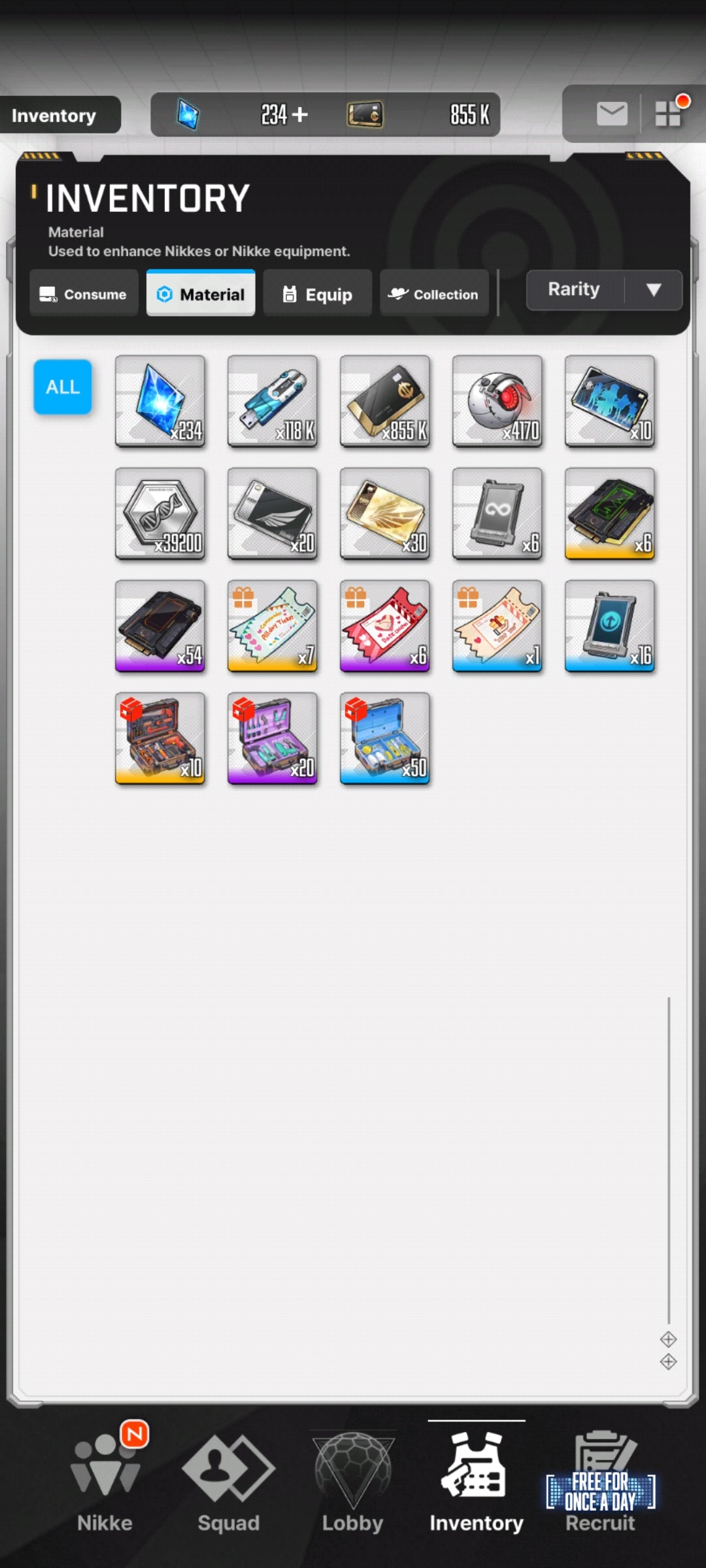[NA] [INSTANT] NIKKE 19SSR Asuka+Skin+Dorothy+Cinderella+Grave+Maid Privaty+Ein+Clay+Sakura++ GODDESS OF VICTORY starter account Evangelion-Mobile Games Starter