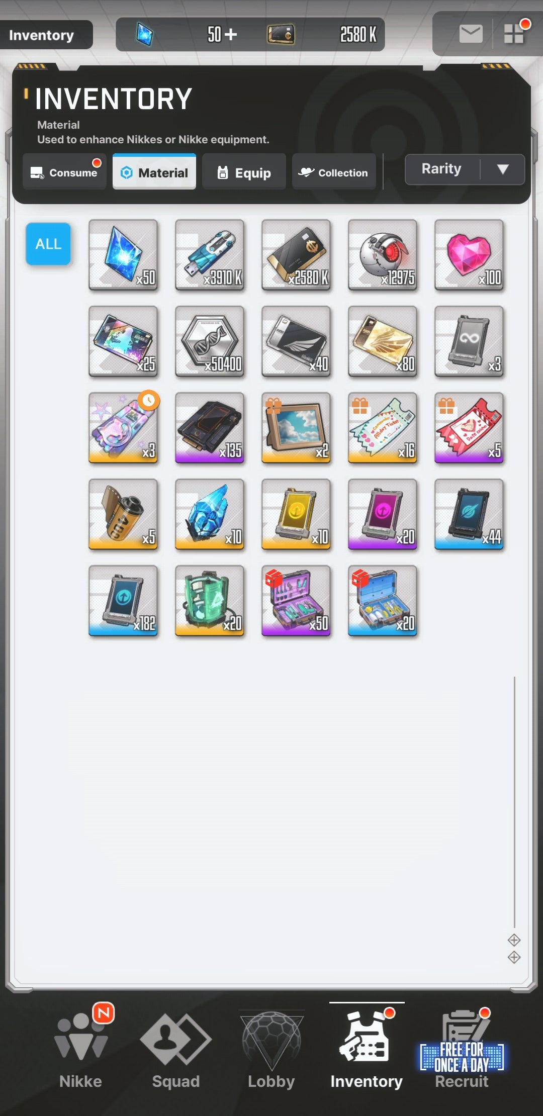 [NA] [INSTANT] NIKKE 19SSR MLB 4X Liberalio+Anis: Star+Neon Vision Eye+Nayuta+Soda+ GODDESS OF VICTORY starter account-Mobile Games Starter