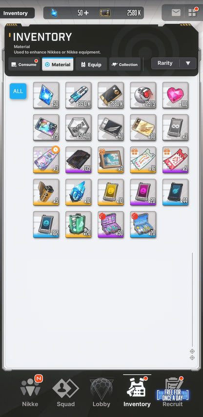 [NA] [INSTANT] NIKKE 19SSR MLB 4X Liberalio+Anis: Star+Neon Vision Eye+Nayuta+Soda+ GODDESS OF VICTORY starter account-Mobile Games Starter