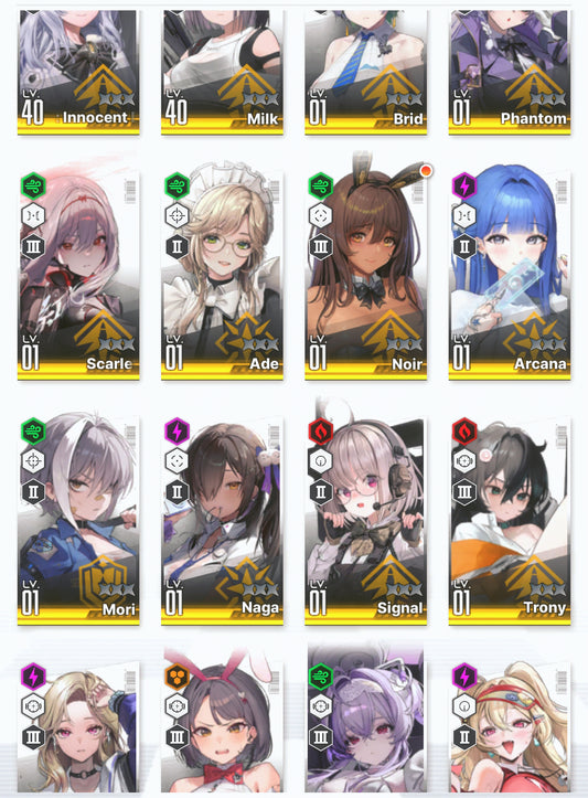 [NA] [INSTANT] NIKKE 19SSR Nayuta+Liberalio+Scarlet Black Shadow++ GODDESS OF VICTORY starter account-Mobile Games Starter