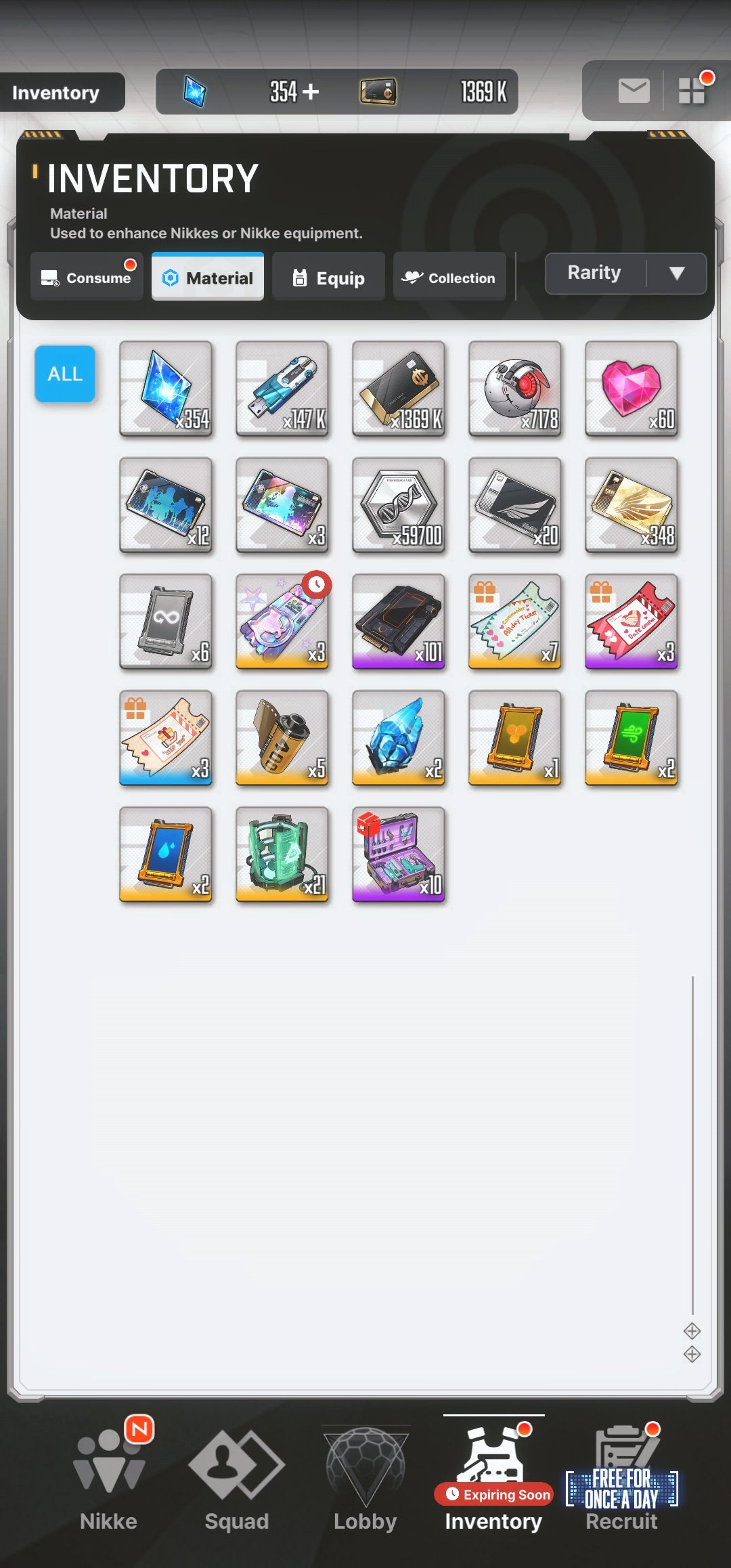[NA] [INSTANT] NIKKE 2 limited 24SSR+Pity Anis: Star+Modernia+Sakura+Rosanna+Red Hood+Skin+Cinderella+Crown++ GODDESS OF VICTORY starter account-Mobile Games Starter