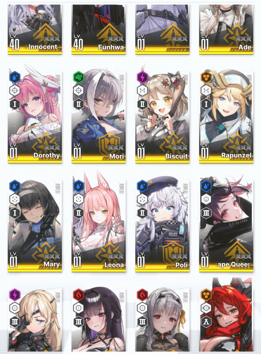 [NA] [INSTANT] NIKKE 21SSR Nayuta+Liberalio+Red Hood+Dorothy+Modernia+Mihara+ GODDESS OF VICTORY starter account-Mobile Games Starter