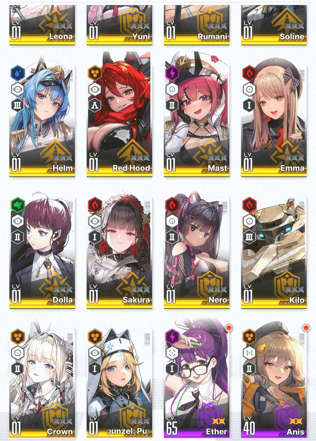 [NA] [INSTANT] NIKKE 22SSR Red Hood+Scarlet Black Shadow+Cinderella+Grave+Blanc++ GODDESS OF VICTORY starter account-Mobile Games Starter