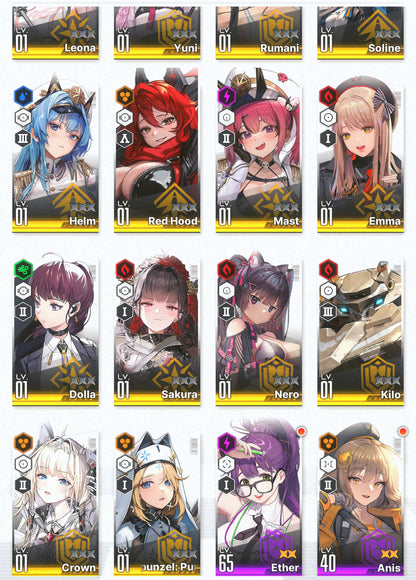 [NA] [INSTANT] NIKKE 22SSR Red Hood+Scarlet Black Shadow+Cinderella+Grave+Blanc++ GODDESS OF VICTORY starter account-Mobile Games Starter