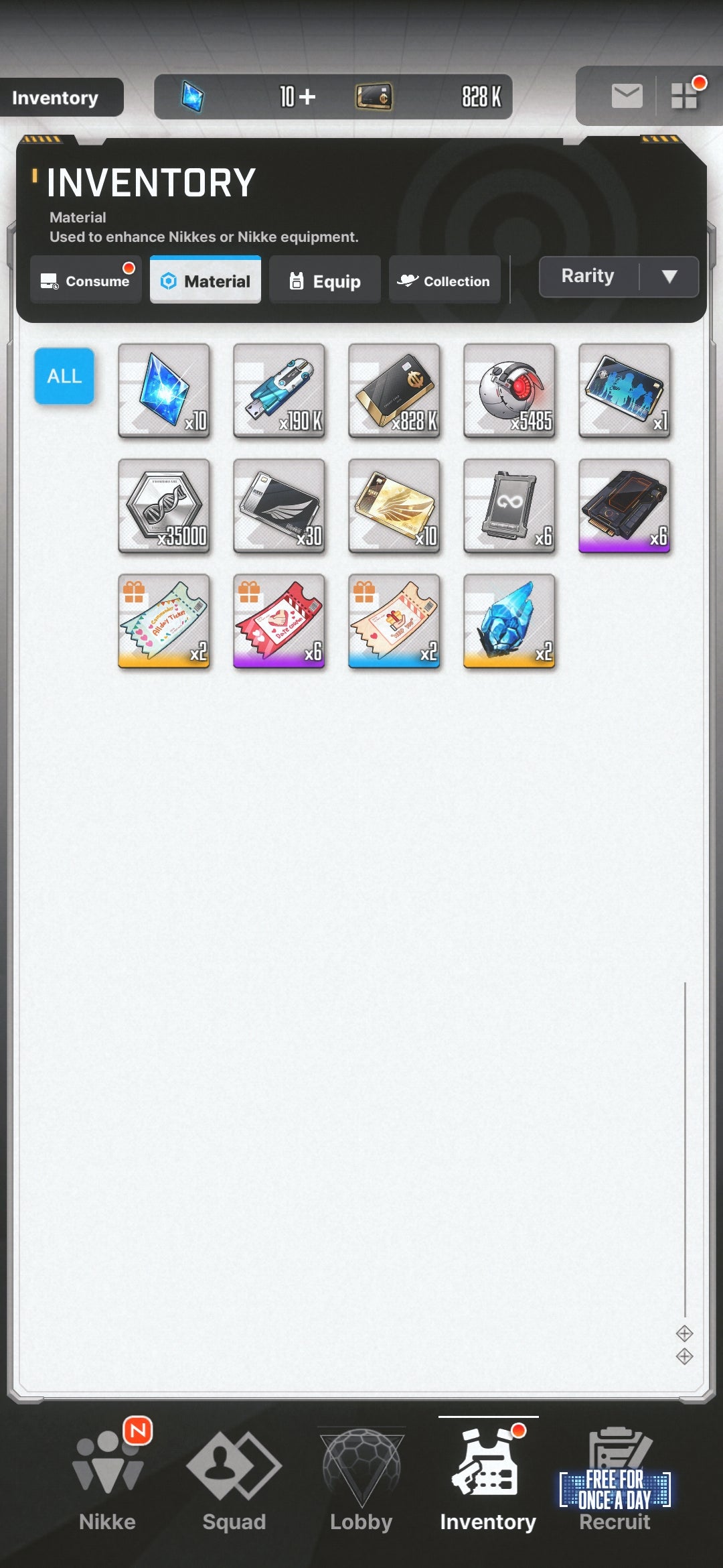 [NA] [INSTANT] NIKKE 22SSR Red Hood+Scarlet Black Shadow+Cinderella+Grave+Blanc++ GODDESS OF VICTORY starter account-Mobile Games Starter