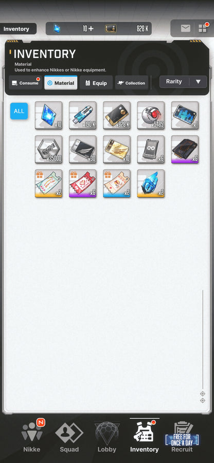 [NA] [INSTANT] NIKKE 22SSR Red Hood+Scarlet Black Shadow+Cinderella+Grave+Blanc++ GODDESS OF VICTORY starter account-Mobile Games Starter