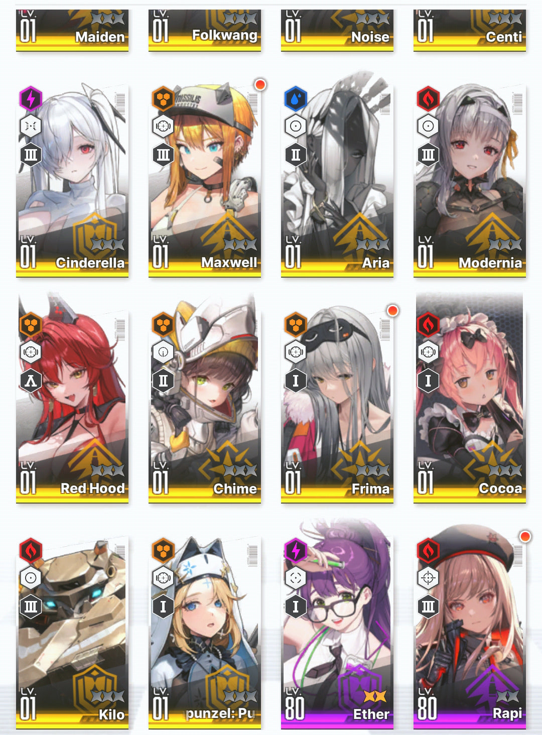 [NA] [INSTANT] NIKKE 22SSR+Pity MLB 4 Zwei+Modernia+Red Hood+Skin+Cinderella+Grave+10000gems+ GODDESS OF VICTORY starter account-Mobile Games Starter