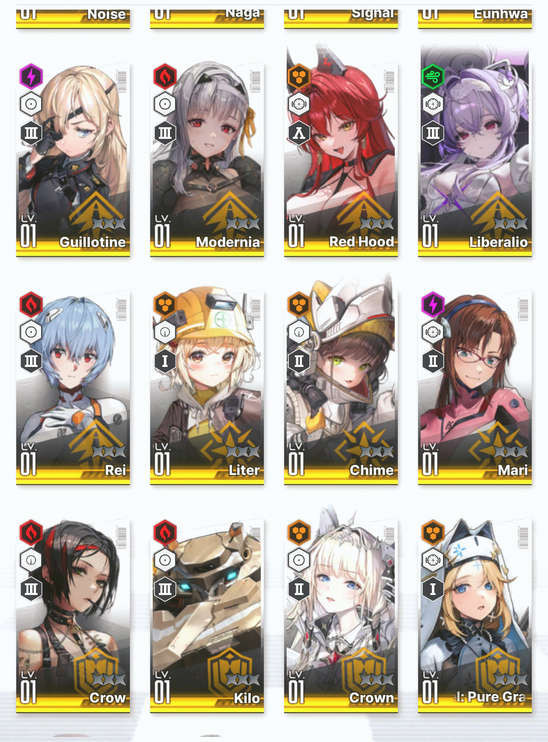 [NA] [INSTANT] NIKKE 23SSR+Pity 3Collab Asuka+Rei+Mari+Skin+Liberalio+Crown+Modernia+Red Hood+Skin+Scarlet Black Shadow+Liter+ GODDESS OF VICTORY starter account Evangelion-Mobile Games Starter