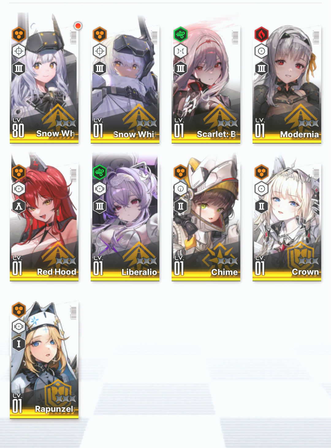 [NA] [INSTANT] NIKKE 23SSR+Pity 3Collab Asuka+Rei+Mari+Skin+Liberalio+Crown+Modernia+Red Hood+Skin+Scarlet Black Shadow+Liter+ GODDESS OF VICTORY starter account Evangelion-Mobile Games Starter