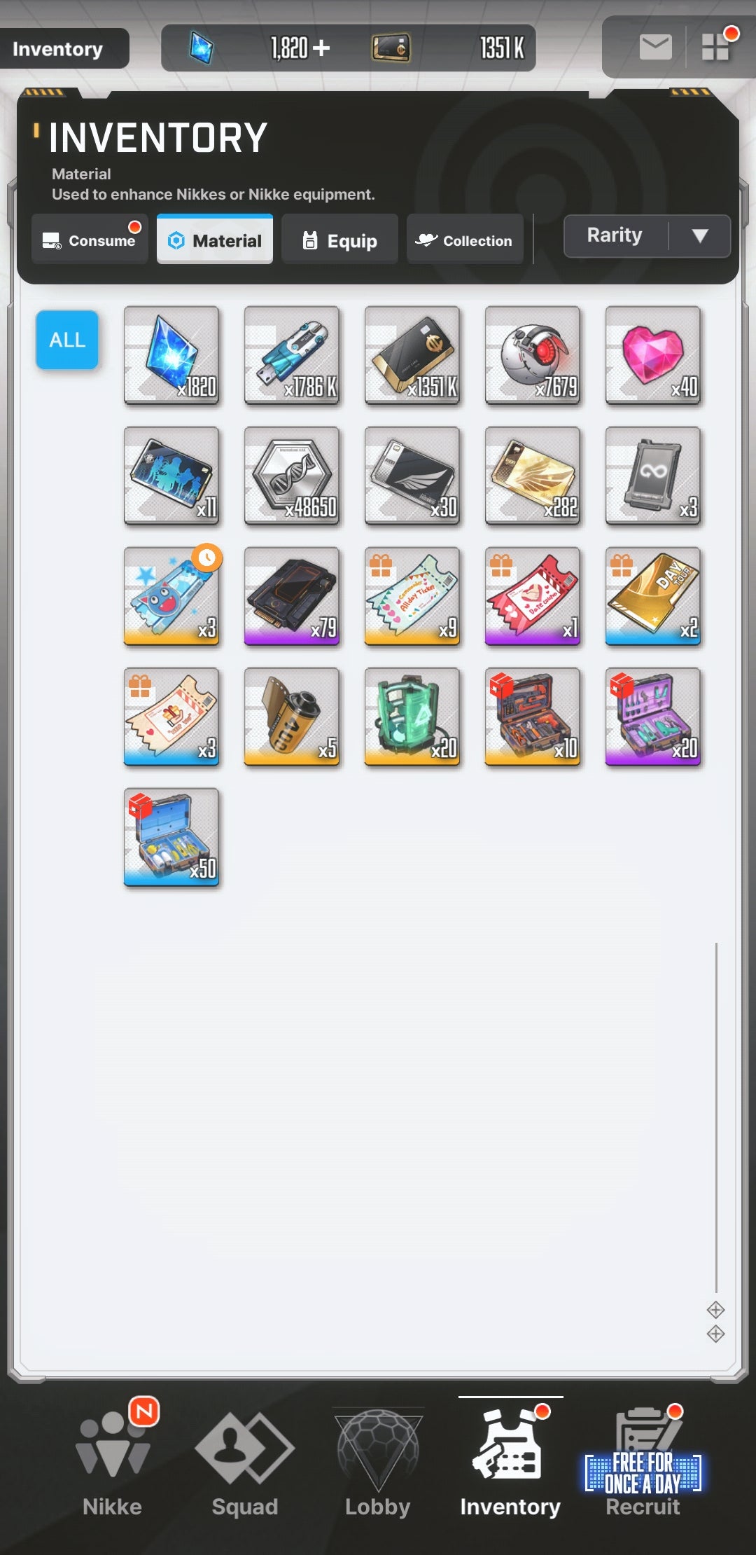 [NA] [INSTANT] NIKKE 23SSR+Pity 3Collab Asuka+Rei+Mari+Skin+Liberalio+Crown+Modernia+Red Hood+Skin+Scarlet Black Shadow+Liter+ GODDESS OF VICTORY starter account Evangelion-Mobile Games Starter