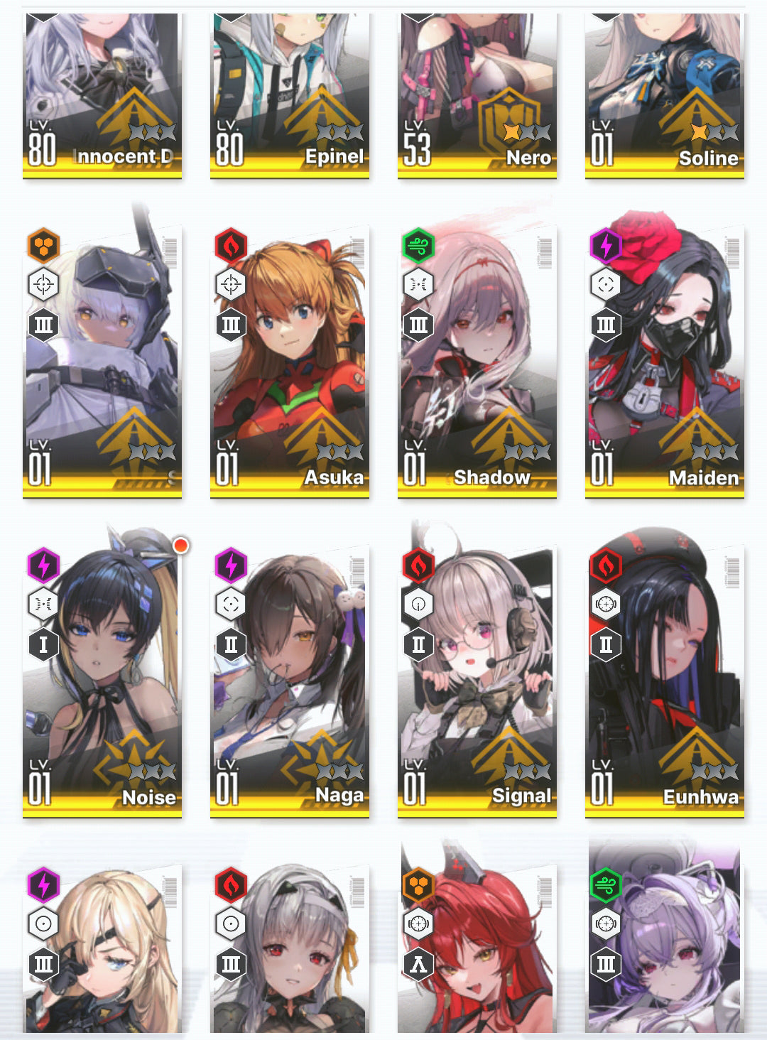 [NA] [INSTANT] NIKKE 23SSR+Pity 3Collab Asuka+Rei+Mari+Skin+Liberalio+Crown+Modernia+Red Hood+Skin+Scarlet Black Shadow+Liter+ GODDESS OF VICTORY starter account Evangelion-Mobile Games Starter