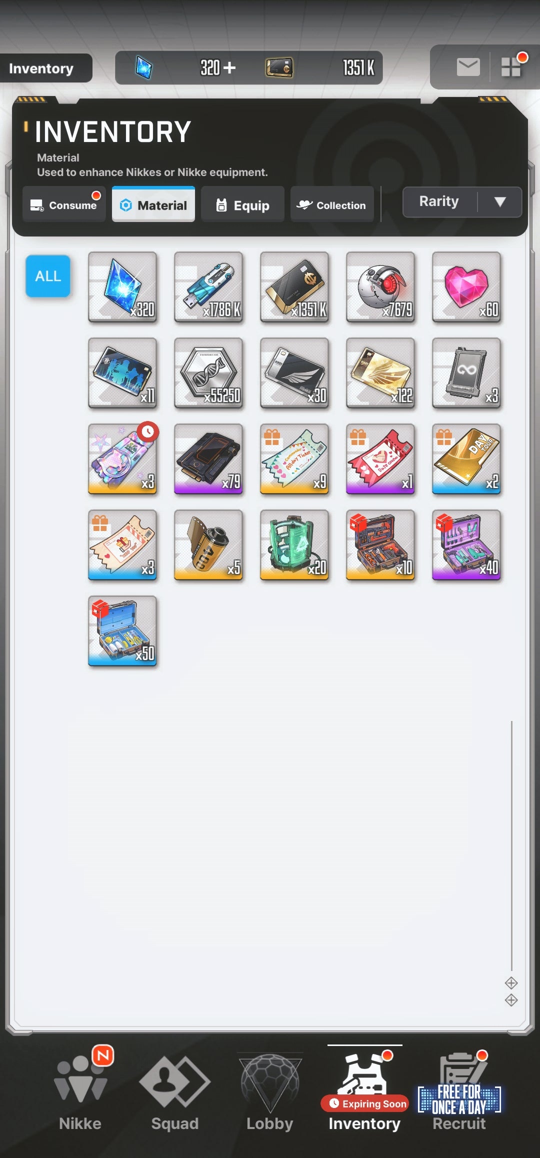 [NA] [INSTANT] NIKKE 28SSR Anis: Star+3Collab Asuka+Rei+Mari+Skin+Liberalio+Crown+Modernia+Red Hood+Skin+Scarlet Black Shadow+Liter+ GODDESS OF VICTORY starter account Evangelion-Mobile Games Starter