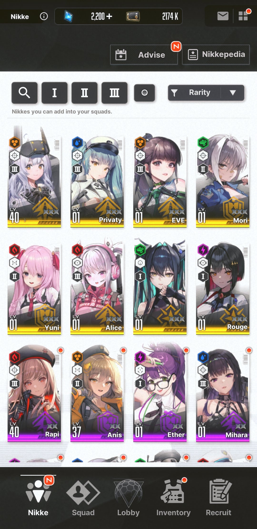 [NA] [INSTANT] NIKKE 8SSR Eve+Little Mermaid GODDESS OF VICTORY Stellar Blade starter account-Mobile Games Starter