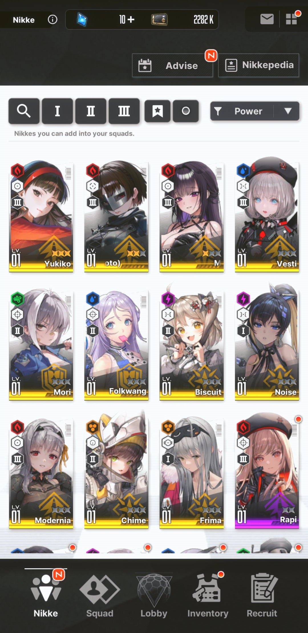 [NA] [INSTANT] NIKKE MLB 4X Yukiko + 3X Makoto + 2 Skins + Mihara Modernia GODDESS OF VICTORY Persona starter account-Mobile Games Starter