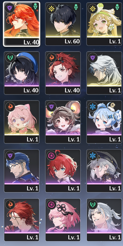 [NA] [INSTANT] S5 Augusta + R1 Signature Weapon + S3 Verina | Wuthering Waves America LV45 Farmed Starter Account 47/90-Mobile Games Starter