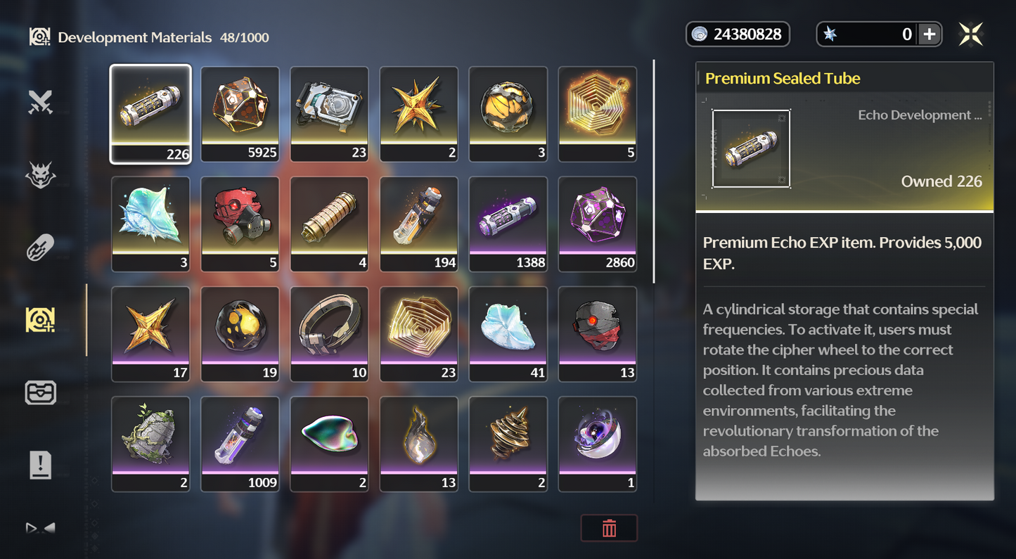 [NA] [INSTANT] S5 Augusta + R1 Signature Weapon + S3 Verina | Wuthering Waves America LV45 Farmed Starter Account 47/90-Mobile Games Starter
