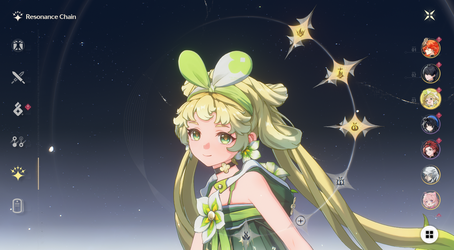 [NA] [INSTANT] S5 Augusta + R1 Signature Weapon + S3 Verina | Wuthering Waves America LV45 Farmed Starter Account 47/90-Mobile Games Starter