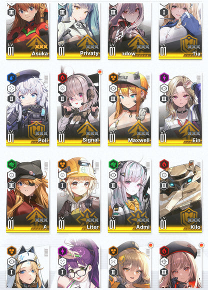 [NA] NIKKE 13SSR MLB 4 Asuka+Asuka Wille+Skin+Liter+Scarlet Black Shadow+10000 gems++ GODDESS OF VICTORY starter account Evangelion-Mobile Games Starter