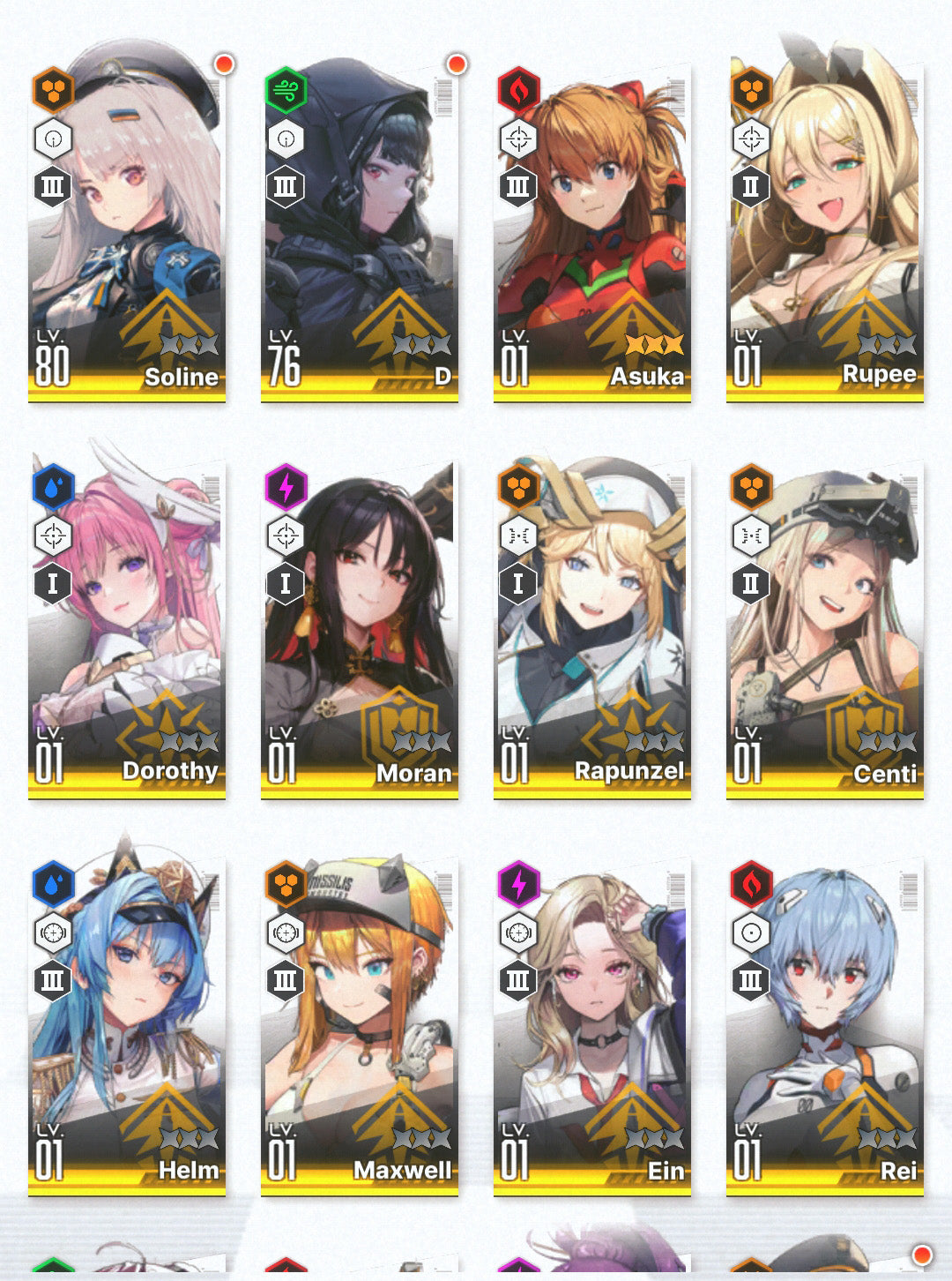 [NA] NIKKE 14SSR 2Collab MLB 4 Asuka+Rei+Skin+Dorothy+Ein++ GODDESS OF VICTORY starter account Evangelion-Mobile Games Starter