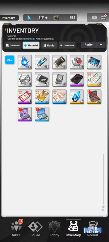 [NA] NIKKE 14SSR MLB 4 Asuka+Skin+Cinderella+Grave+Scarlet Black Shadow+12000 gems++ GODDESS OF VICTORY starter account Evangelion-Mobile Games Starter