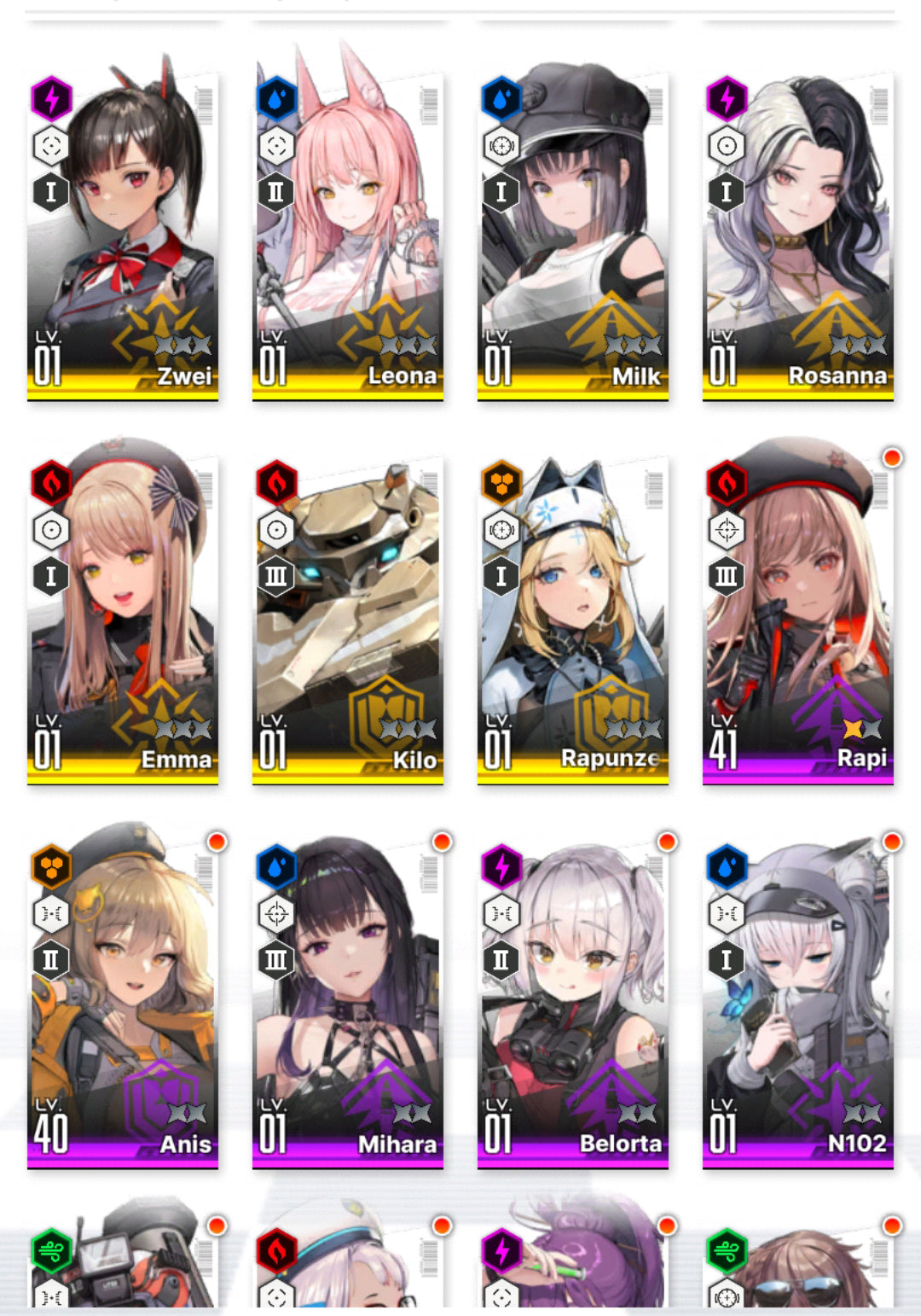 [NA] NIKKE 15SSR MLB 4 Cinderella + 4 Asuka+Skin+Dorothy+Viper+Leona++ GODDESS OF VICTORY starter account Evangelion-Mobile Games Starter
