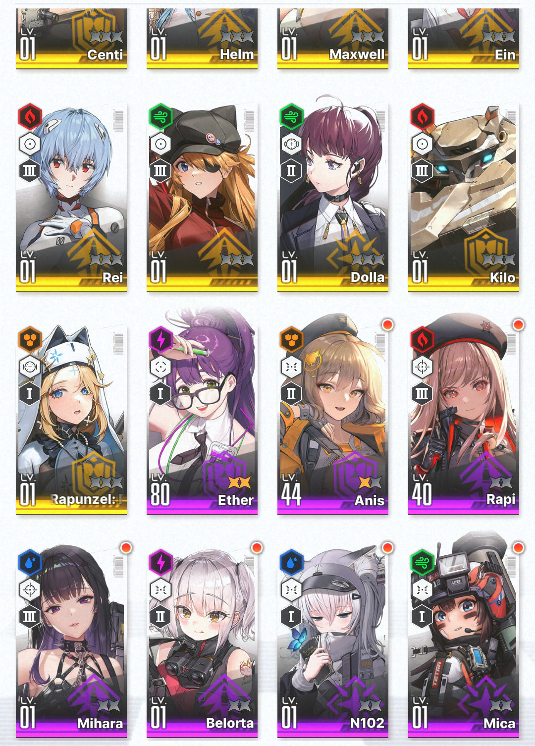 [NA] NIKKE 17SSR MLB 4 Asuka+Asuka Wille+Rei+Skin+Dorothy+Ein++ GODDESS OF VICTORY starter account Evangelion-Mobile Games Starter