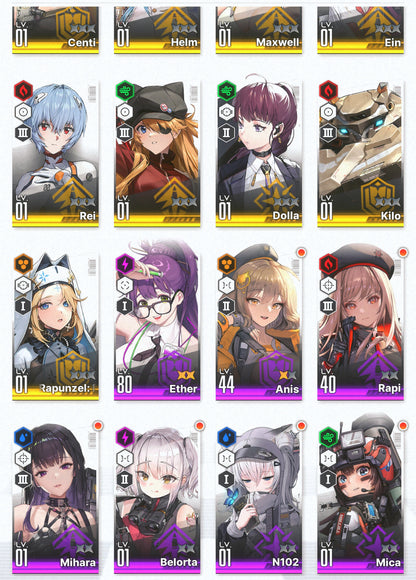 [NA] NIKKE 17SSR MLB 4 Asuka+Asuka Wille+Rei+Skin+Dorothy+Ein++ GODDESS OF VICTORY starter account Evangelion-Mobile Games Starter