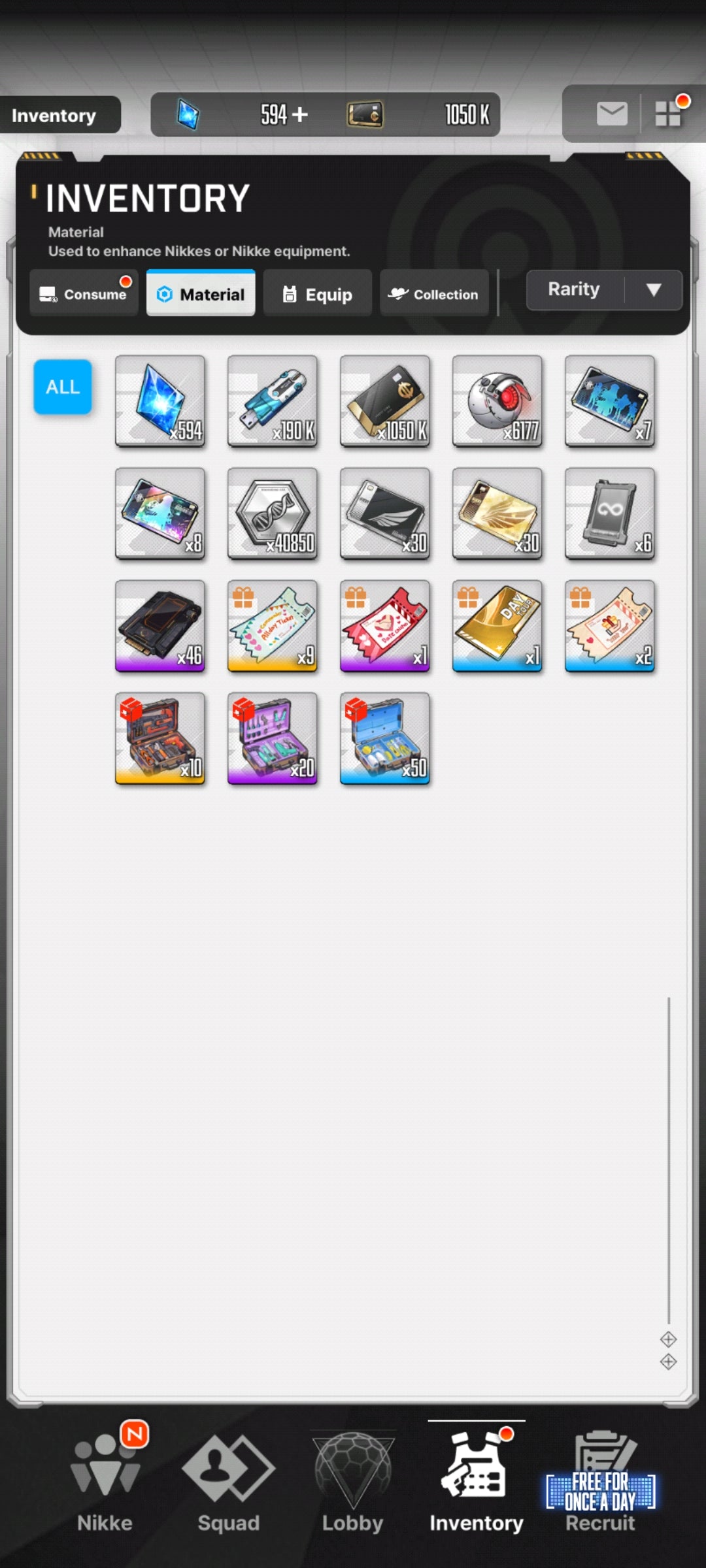 [NA] NIKKE 17SSR MLB 4 Asuka+Rei+Skin+Cinderella+Grave+Bunny Soda+3 Centi+Modernia+Ade+Alice++ GODDESS OF VICTORY starter account Evangelion-Mobile Games Starter