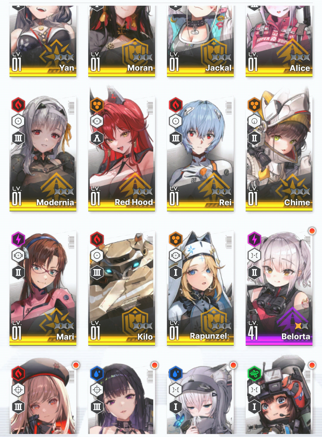 [NA] NIKKE 19SSR+Pity 3Collab MLB 4 Asuka+Rei+Skin+Modernia+Dorothy+Red Hood+Skin+Noir+Yan+8000gems+ GODDESS OF VICTORY starter account Evangelion-Mobile Games Starter