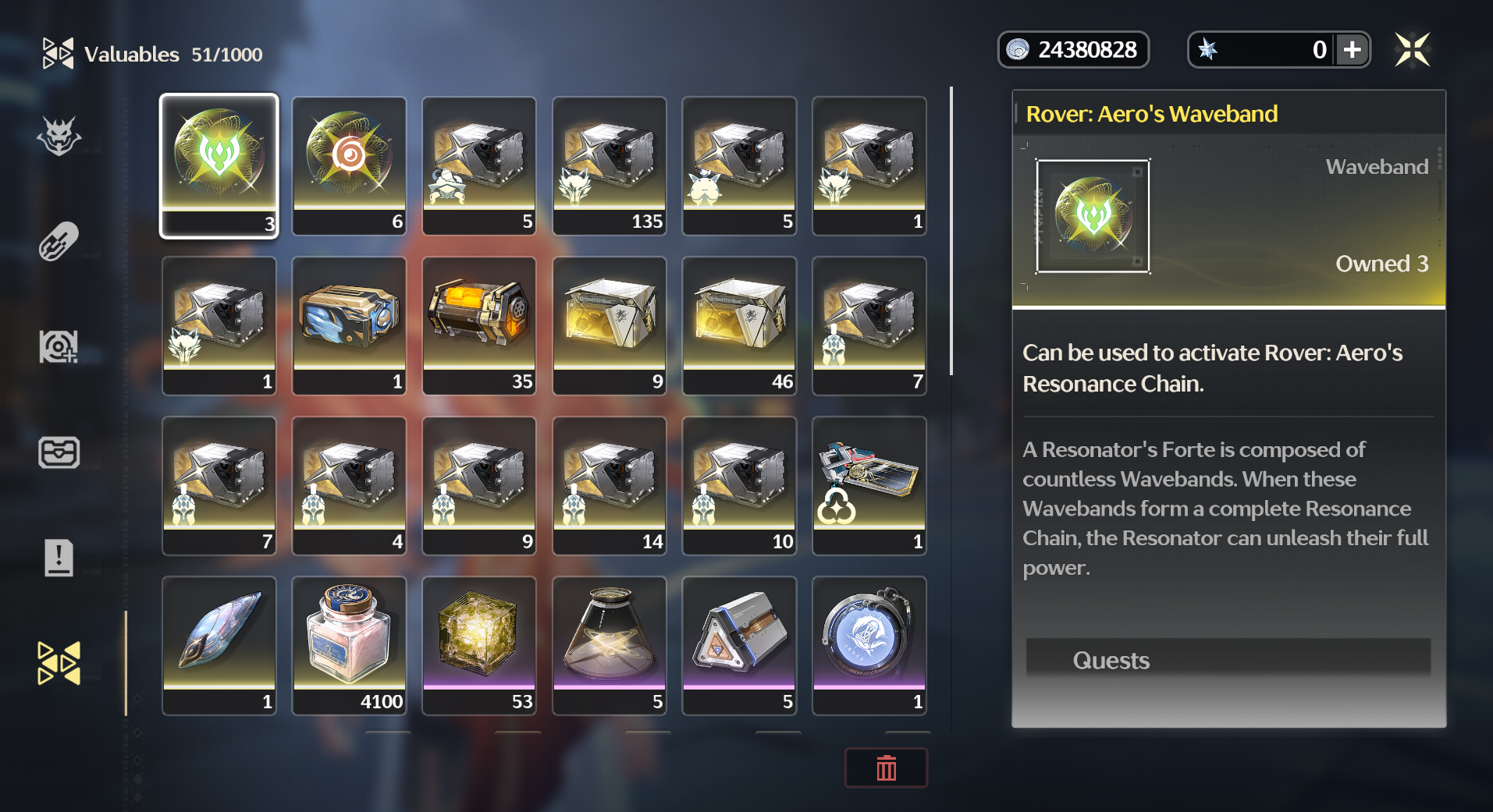 [NA] [INSTANT] S5 Augusta + R1 Signature Weapon + S3 Verina | Wuthering Waves America LV45 Farmed Starter Account 47/90-Mobile Games Starter