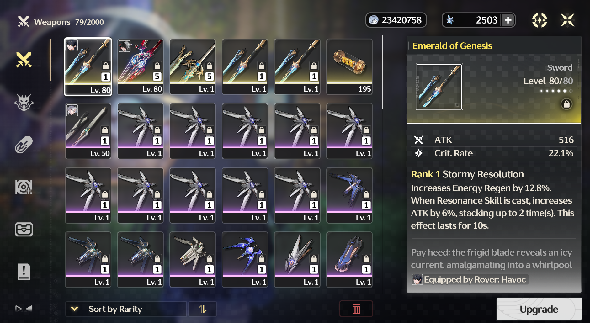 [NA] S6 Chisa + R5 Signature Weapon | Wuthering Waves America LV54 Farmed Starter Account-Mobile Games Starter