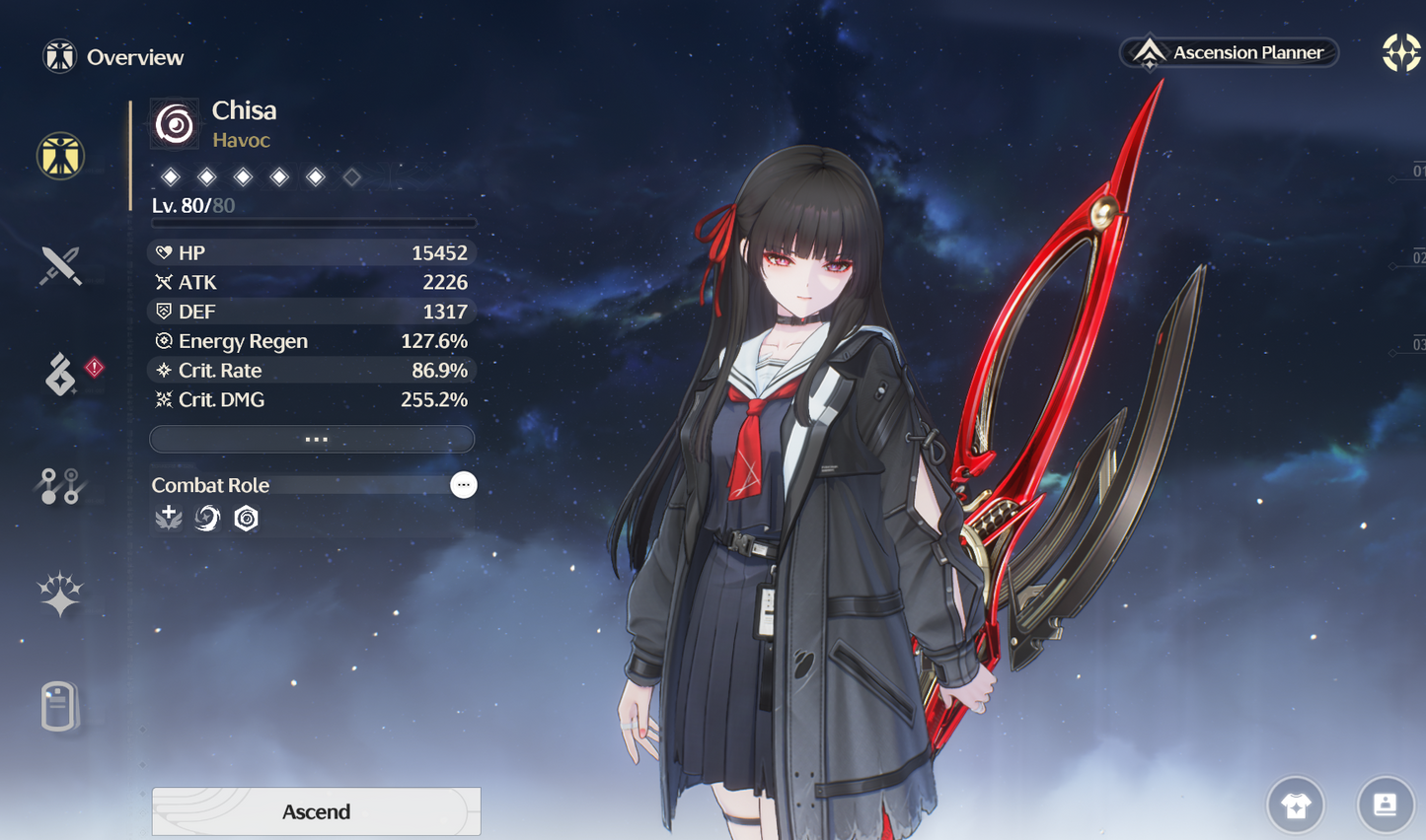 [NA] S6 Chisa + R5 Signature Weapon | Wuthering Waves America LV54 Farmed Starter Account-Mobile Games Starter