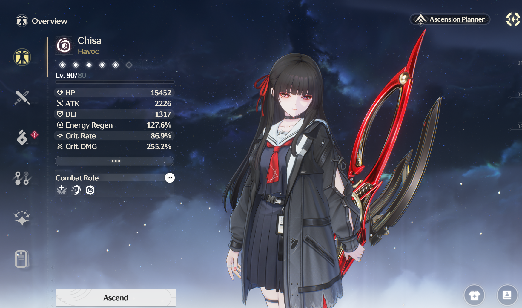 [NA] S6 Chisa + R5 Signature Weapon | Wuthering Waves America LV54 Farmed Starter Account-Mobile Games Starter