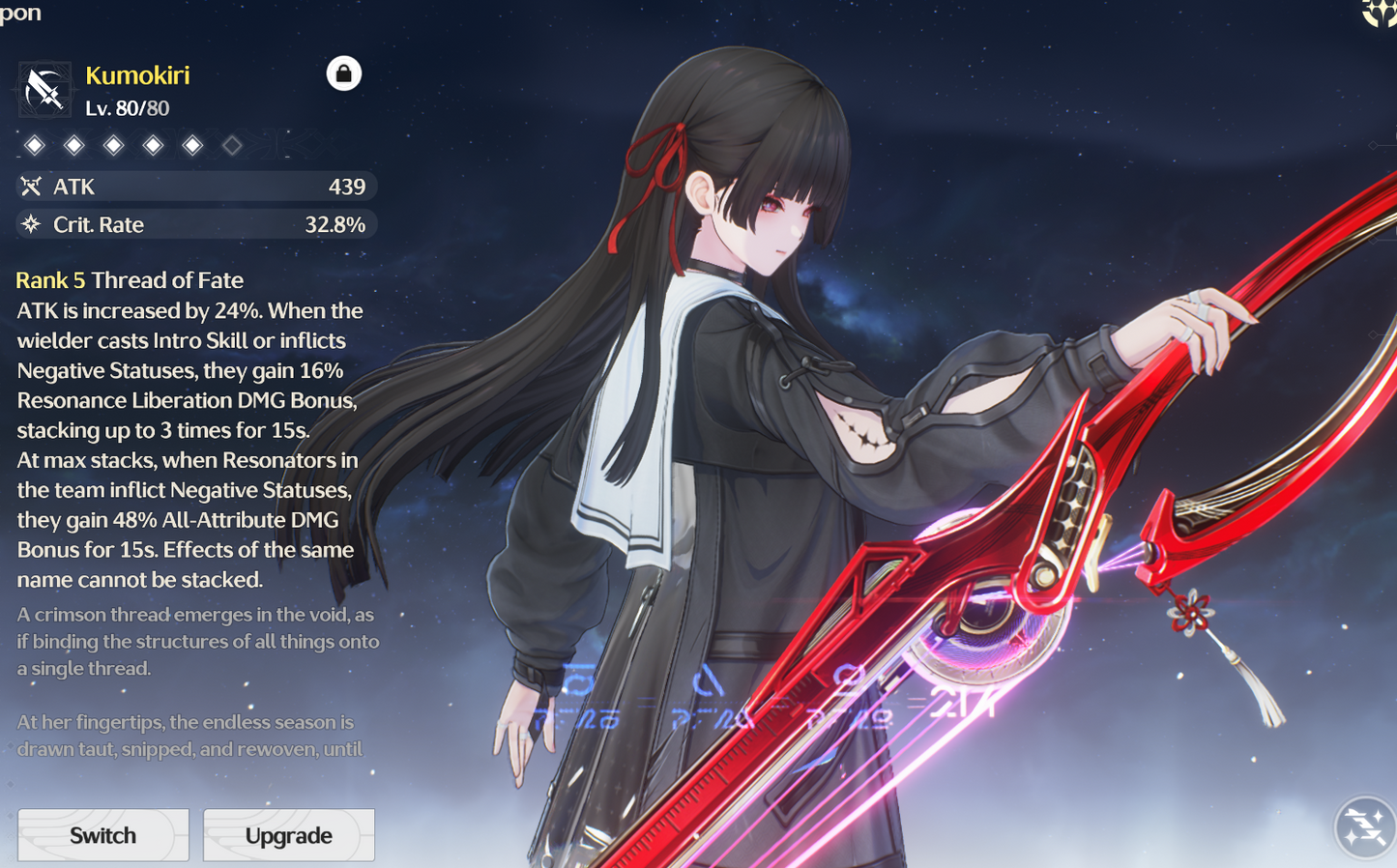 [NA] S6 Chisa + R5 Signature Weapon | Wuthering Waves America LV54 Farmed Starter Account-Mobile Games Starter