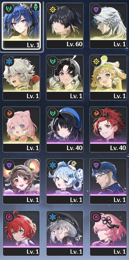 [NA] S6 Iuno + R1 Signature Weapon | Wuthering Waves America LV45 Farmed Starter Account-Mobile Games Starter