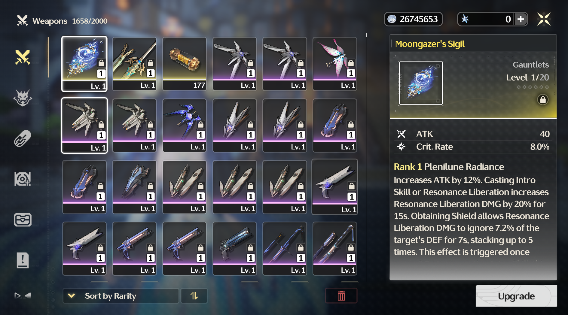[NA] S6 Iuno + R1 Signature Weapon | Wuthering Waves America LV45 Farmed Starter Account-Mobile Games Starter