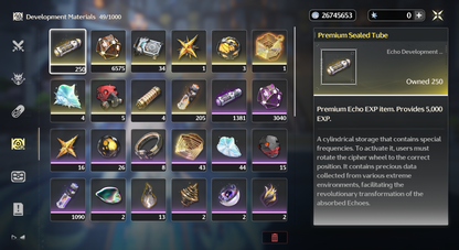 [NA] S6 Iuno + R1 Signature Weapon | Wuthering Waves America LV45 Farmed Starter Account-Mobile Games Starter