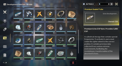 [NA] S6 Iuno + R1 Signature Weapon | Wuthering Waves America LV45 Farmed Starter Account-Mobile Games Starter