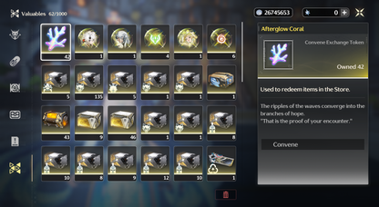 [NA] S6 Iuno + R1 Signature Weapon | Wuthering Waves America LV45 Farmed Starter Account-Mobile Games Starter