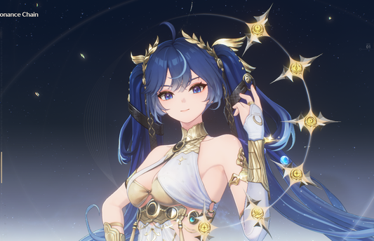 [NA] S6 Iuno + R1 Signature Weapon | Wuthering Waves America LV45 Farmed Starter Account-Mobile Games Starter