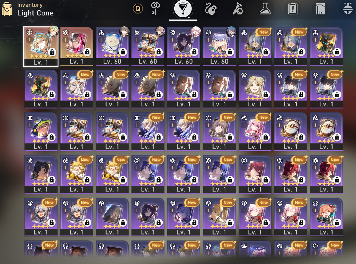 [NA/America] E6 Aventurine Waveflair + Signature Light Cone | Honkai Star Rail Farmed Starter Account-Mobile Games Starter