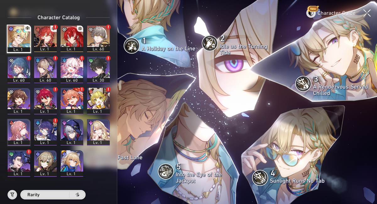 [NA/America] E6 Aventurine Waveflair + Signature Light Cone | Honkai Star Rail Farmed Starter Account-Mobile Games Starter
